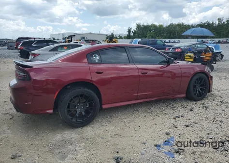 2021 Dodge Charger R/T из США, поврежденный, VIN 2C3CDXCT9MH652833